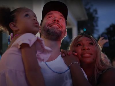 Serena Williams and Alexis Ohanian share gender reveal party footage with fans