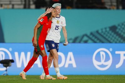 USA survive scare against Portugal to reach Women’s World Cup last 16