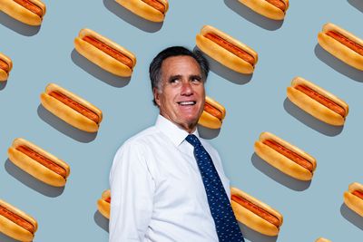 Mitt Romney's alien ode to hot dogs