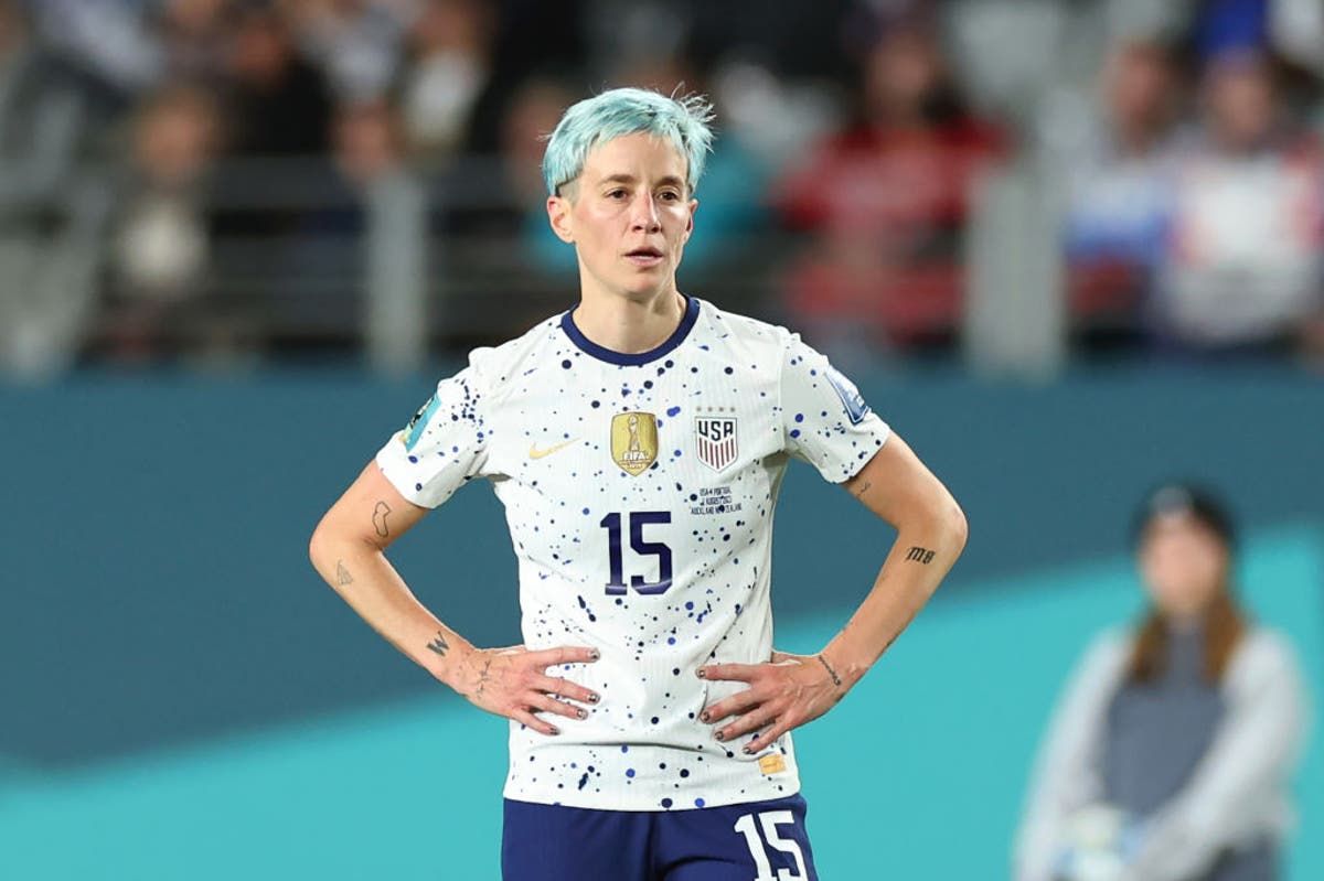 Women's World Cup: US slips into round of 16 after scoreless draw with  Portugal - Chicago Sun-Times