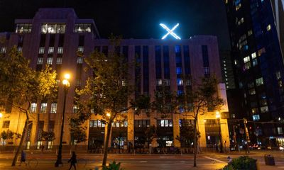 Giant glowing ‘X’ sign atop Twitter office in San Francisco removed