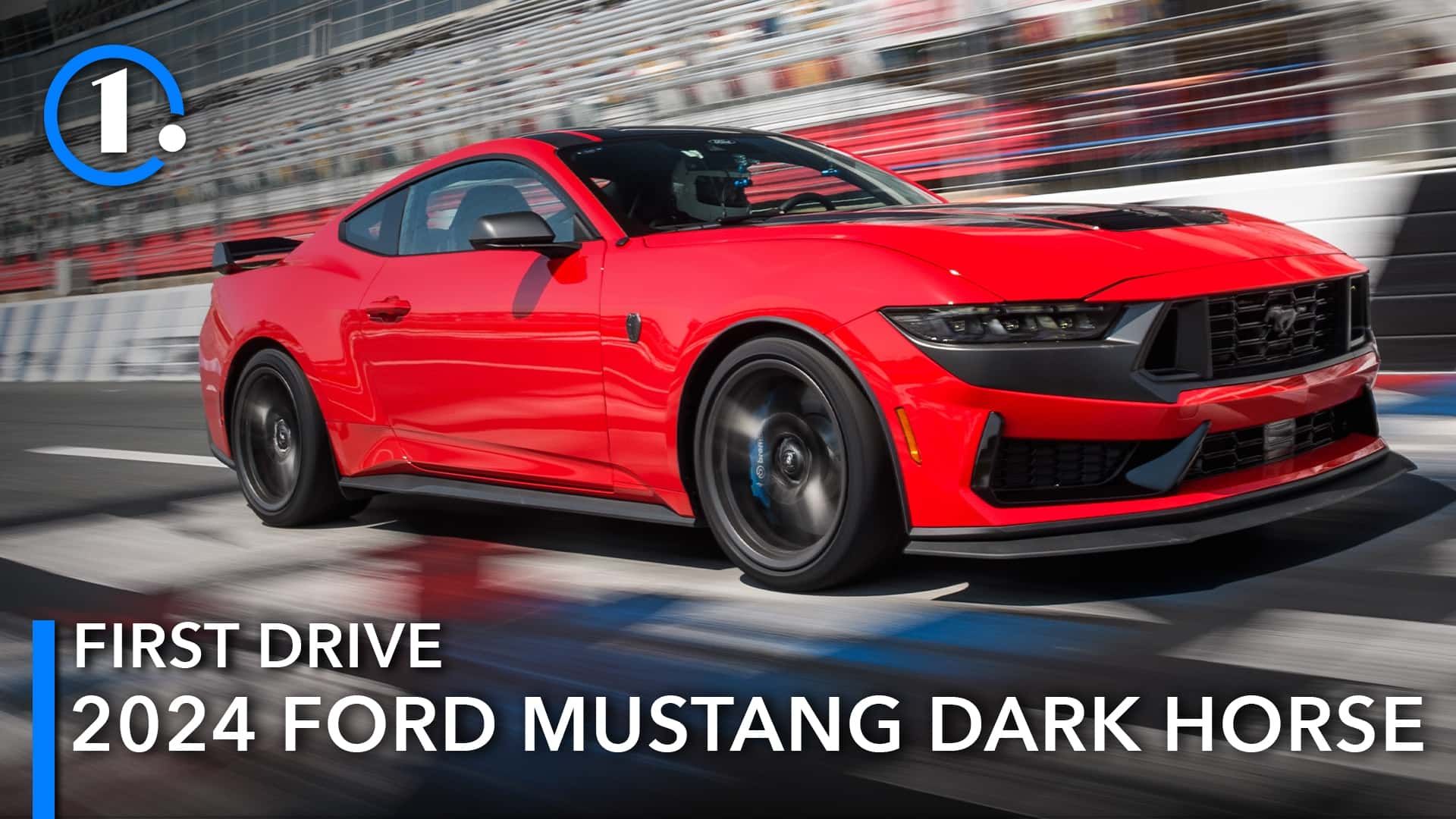 First Look: Ford Performance Reveals Mustang Dark Horse Funny Car for 2024