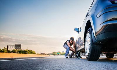 I got a puncture in Italy – and managed to ruin two whole days for 12 people