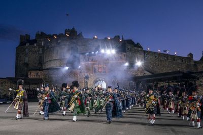 Drones banned and police increase patrols as Edinburgh festivals get under way