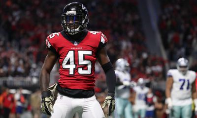 Photos of new Panthers LB Deion Jones