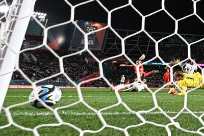 USWNT fans snarkily call the post that Portugal hit late at the World Cup ‘the player of the match’