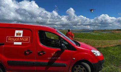 Royal Mail uses drones to deliver post in Orkney
