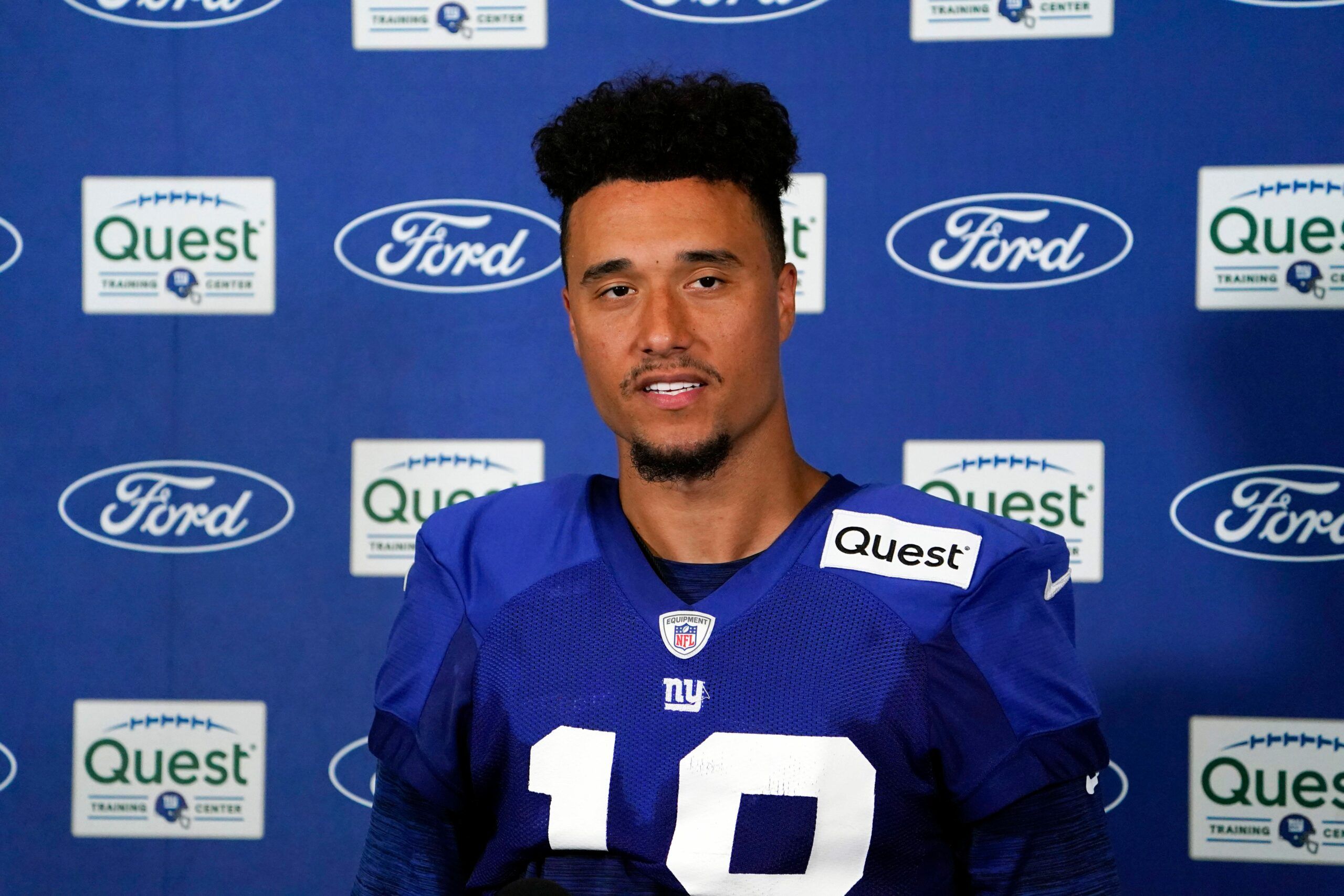 New York Giants general manager: Isaiah Hodgins 'an important pickup'  during 2022 season 