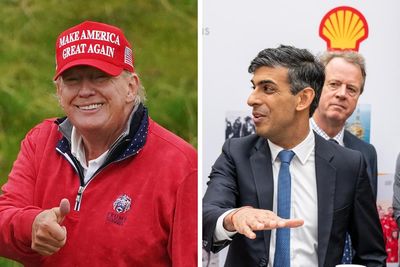 'Drill baby, drill': Rishi Sunak compared to Donald Trump on oil policy