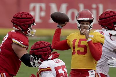 WATCH: Top highlights from Chiefs’ Monday practice session