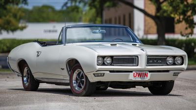 Enter For Chance To Win Restored Pontiac GTO Convertible With 32,000 Miles