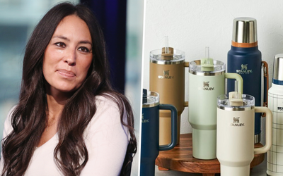 Joanna Gaines's muted twist on the Stanley Cup is almost certainly going to go viral