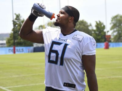 Updated Titans 53-man roster projection after 1st week of training camp