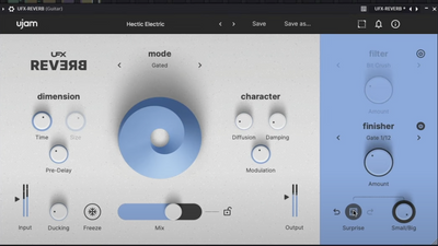 Ujam's UFX Reverb plugin is about as '2023' as reverbs get
