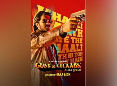 ‘Guns and Gulaabs’: New motion poster featuring Dulquer Salmaan as Arjun Varma unveiled
