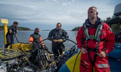 ‘It’s a Baltic problem’: the Swedish coastguards saving shipwrecks from looters