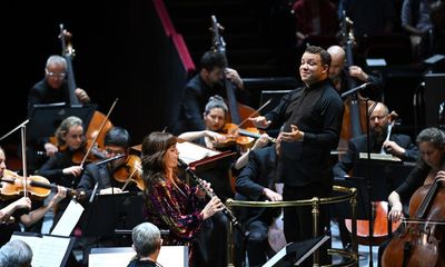 Prom 21: BBCNOW/Bancroft review – all-American programme with a monumental finale