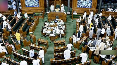 Government introduces Delhi services Bill in the Lok Sabha amid vociferous protests by Opposition members