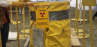 The nuclear arms race's legacy at home: Toxic contamination, staggering cleanup costs and a culture of government secrecy