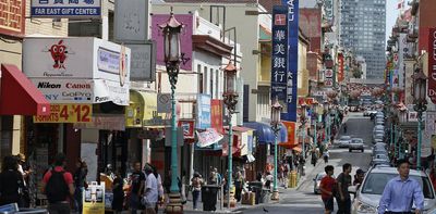 From Chinatowns to ethnoburbs and beyond, where Chinese people settle reflects changing wealth levels and political climates