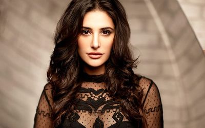 Nargis Fakhri shares pictures from sets of debut series ‘Tatlubaaz’