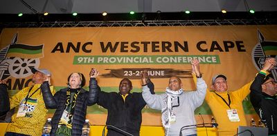 South Africa's ANC controls eight of nine provinces - why the Western Cape will remain elusive in the 2024 elections