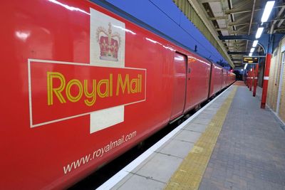 Pair charged after allegedly tampering with parcels on Royal Mail train