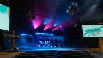 Blaze Audio Solves Challenges of Contemporary Worship Services