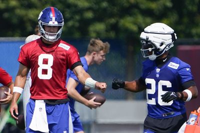 Photos from Giants’ first week of training camp practices
