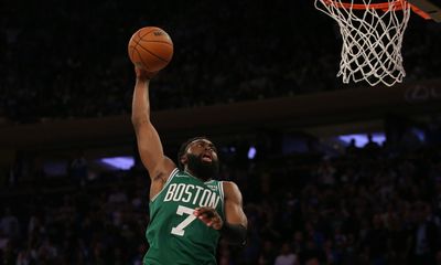 The Boston Celtics supermax extended Jaylen Brown over fear of missing out