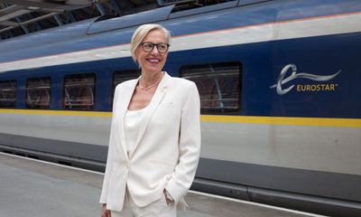 Eurostar’s Gwendoline Cazenave: ‘Seamless border crossing isn’t science fiction’