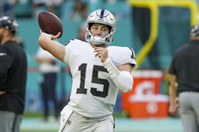 Raiders re-sign QB Chase Garbers after releasing him six days ago