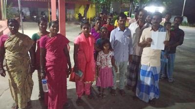 Tribal families allegedly ostracised from village in Vellore, asked to pay ₹6 lakh to rejoin community