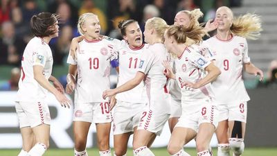 Denmark overcome Haiti 2-0 to reach Women's World Cup knockouts