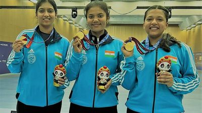 Shooter Sift Kaur Samra secures two more gold for India in World University Games