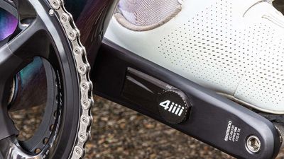 This is the world's first cycling power meter with Apple Find My - never lose your bike again!