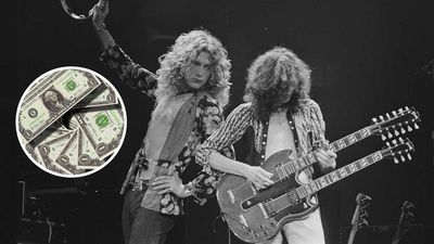 If you've got a lot of spare cash you can buy a 10% stake in Led Zeppelin