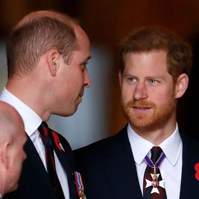 Prince Harry and Prince William Are Showing No "Desire" to "Put an End" to Their Royal Feud, Expert Claims