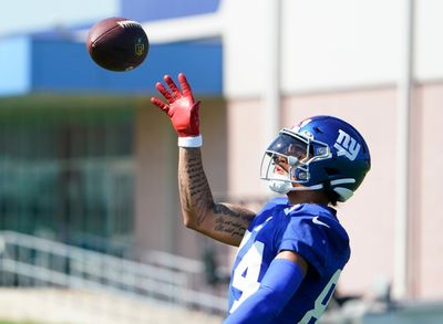 Giants’ Jalin Hyatt among biggest standouts of training camp so far