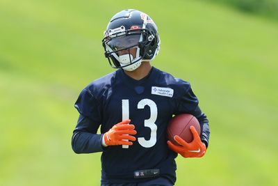 Bears rookie Tyler Scott reveals what he’s learned from Jaylon Johnson