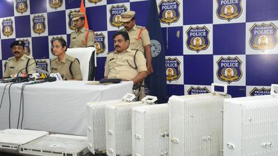 Four held for stealing mobile phone tower equipment in A.P.’s Prakasam district