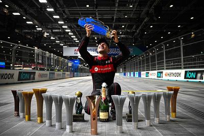 The road to becoming Britain's first Formula E champion