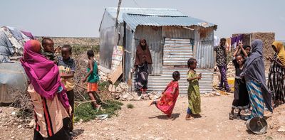 Climate change contributes to violence against children – here's how