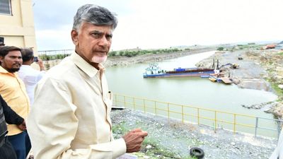 YSRCP’s destructive policies and myopic approach have wreaked havoc on irrigation projects in Andhra Pradesh, alleges Chandrababu Naidu