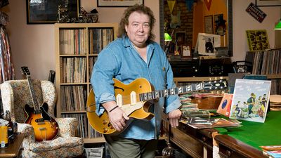 Bernie Marsden’s vintage guitar gear is officially now up for sale via ATB Guitars’ Reverb store