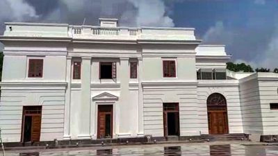 Ruling family of erstwhile Travancore seeks CM’s intervention to stop renovation of Travancore House in New Delhi