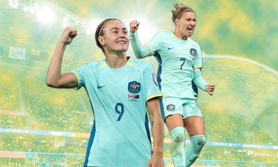 Steph Catley and Caitlin Foord partnership proves potent for Matildas