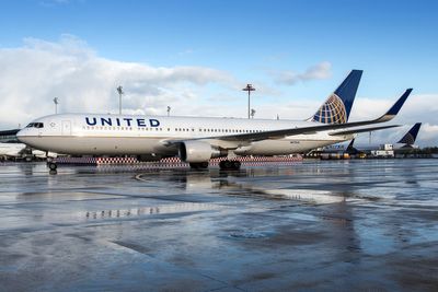 Woman banned from United Airlines after forcing flight diversion in apparent row over wine