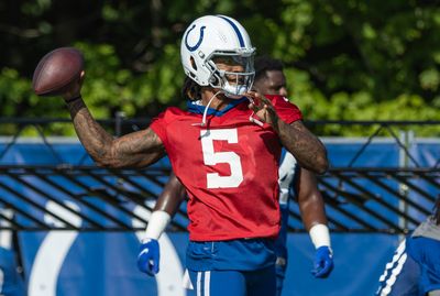 Colts QB Anthony Richardson returns to practice Tuesday