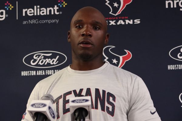 Houston Texans' Tank Dell: Bobby Slowik 'Dialed Up a Great Game